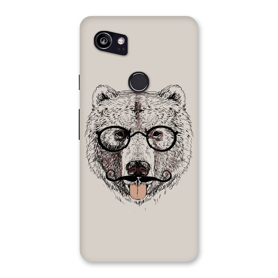 Studious Bear Back Case for Google Pixel 2 XL