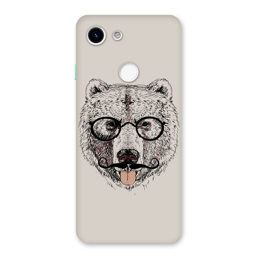 Studious Bear Back Case for Google Pixel 3