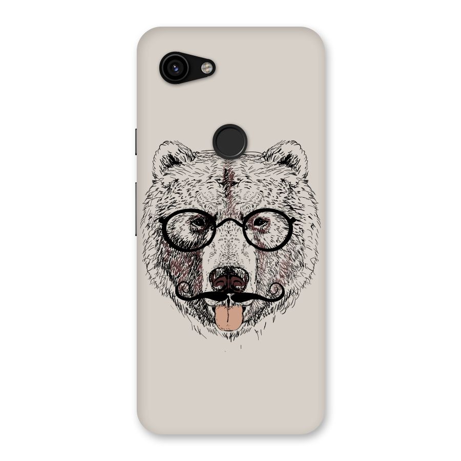 Studious Bear Back Case for Google Pixel 3a