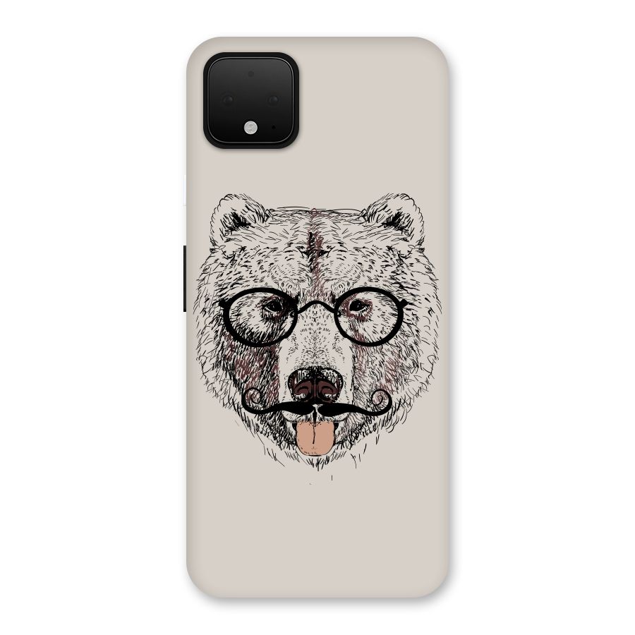 Studious Bear Back Case for Google Pixel 4 XL