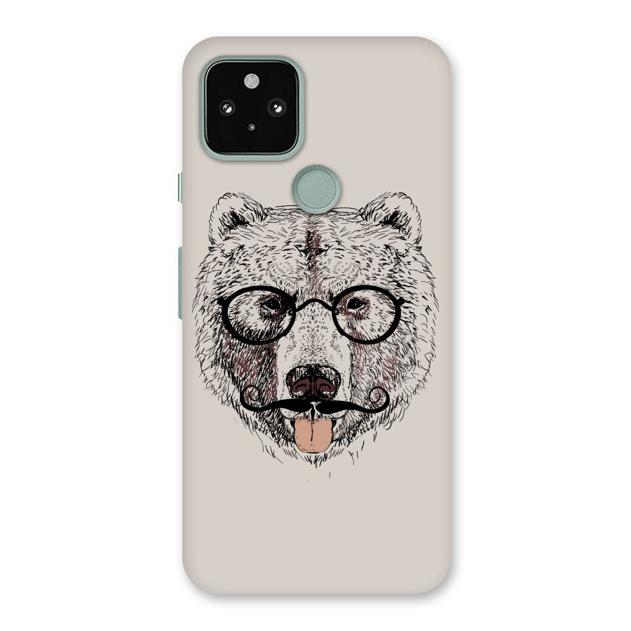 Studious Bear Back Case for Google Pixel 5