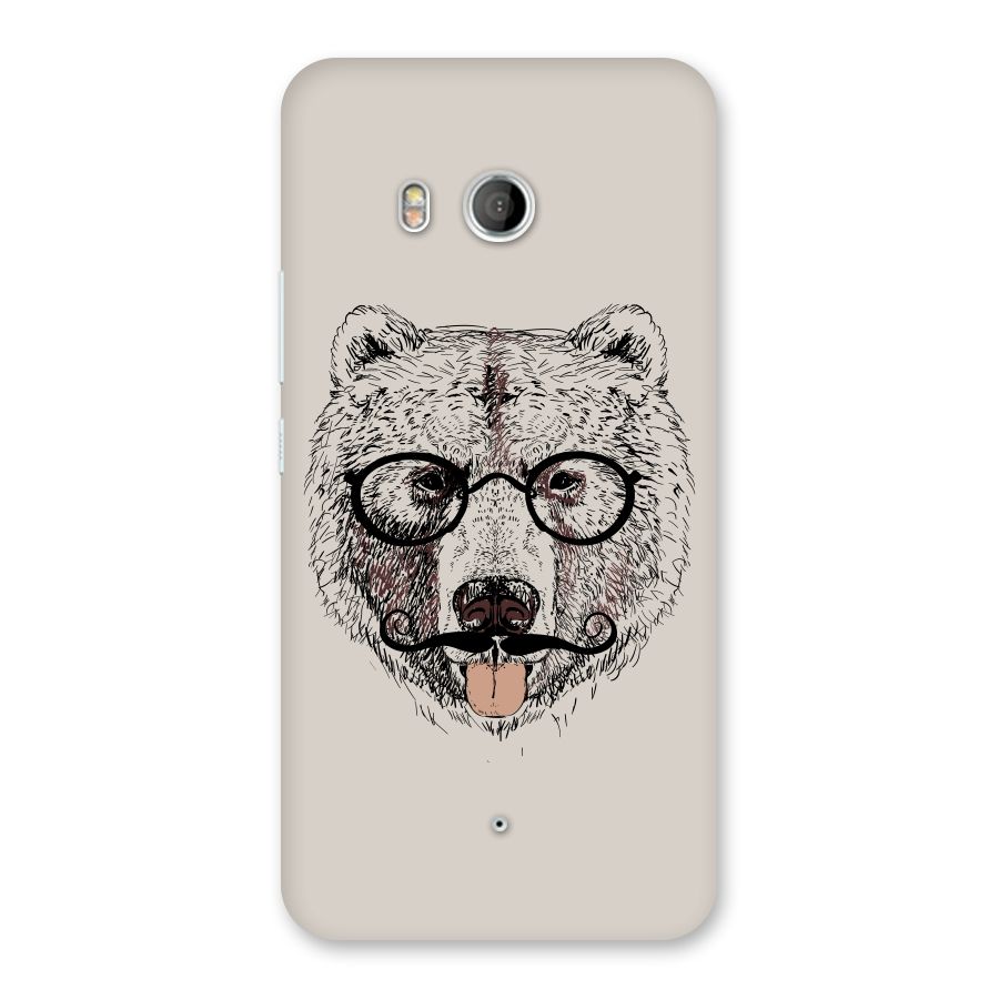 Studious Bear Back Case for HTC U11