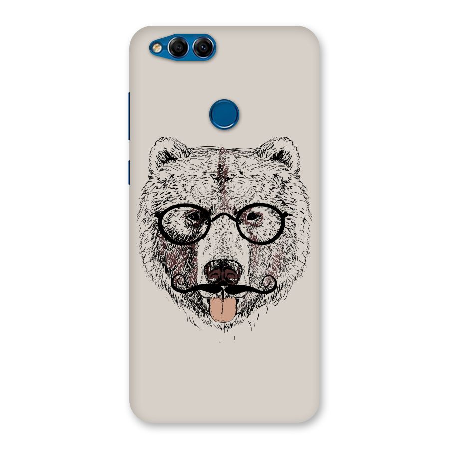 Studious Bear Back Case for Honor 7X