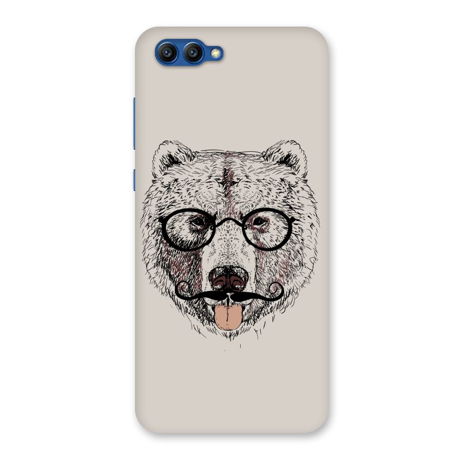 Studious Bear Back Case for Honor View 10