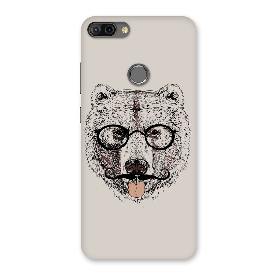 Studious Bear Back Case for Infinix Hot 6 Pro