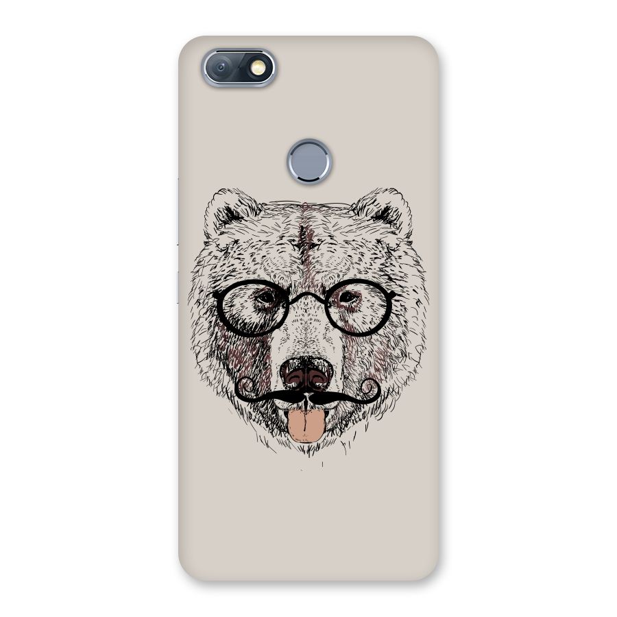 Studious Bear Back Case for Infinix Note 5