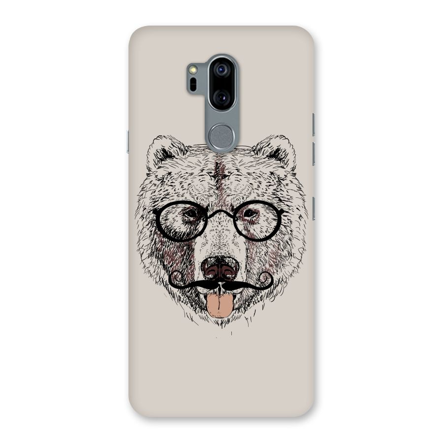 Studious Bear Back Case for LG G7