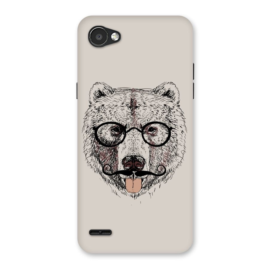 Studious Bear Back Case for LG Q6