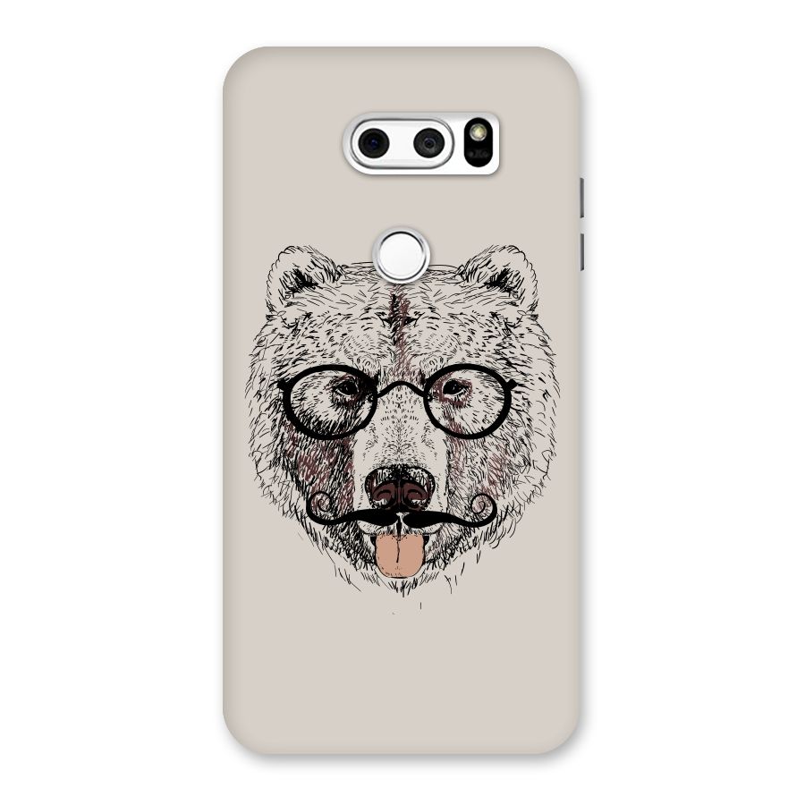 Studious Bear Back Case for LG V30