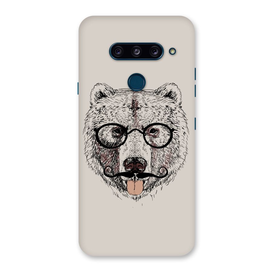 Studious Bear Back Case for LG  V40 ThinQ