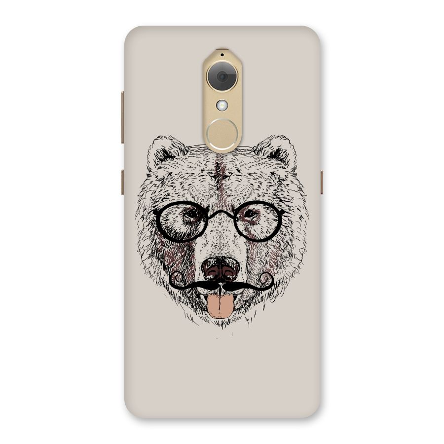 Studious Bear Back Case for Lenovo K8