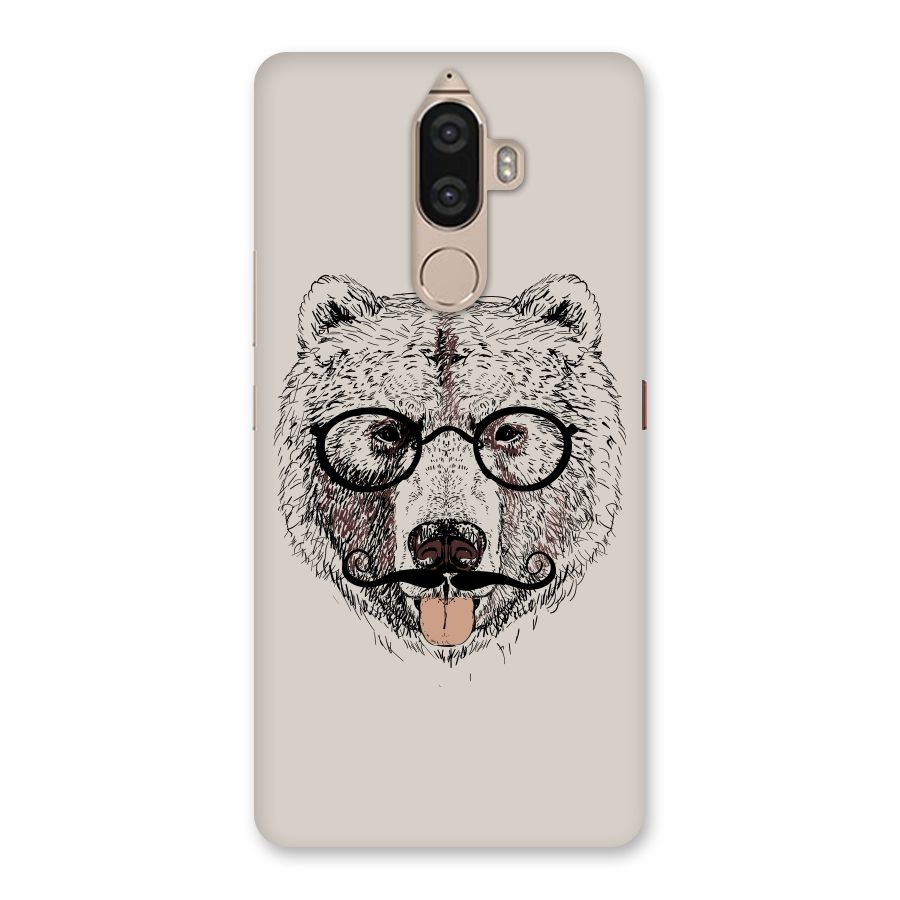 Studious Bear Back Case for Lenovo K8 Note
