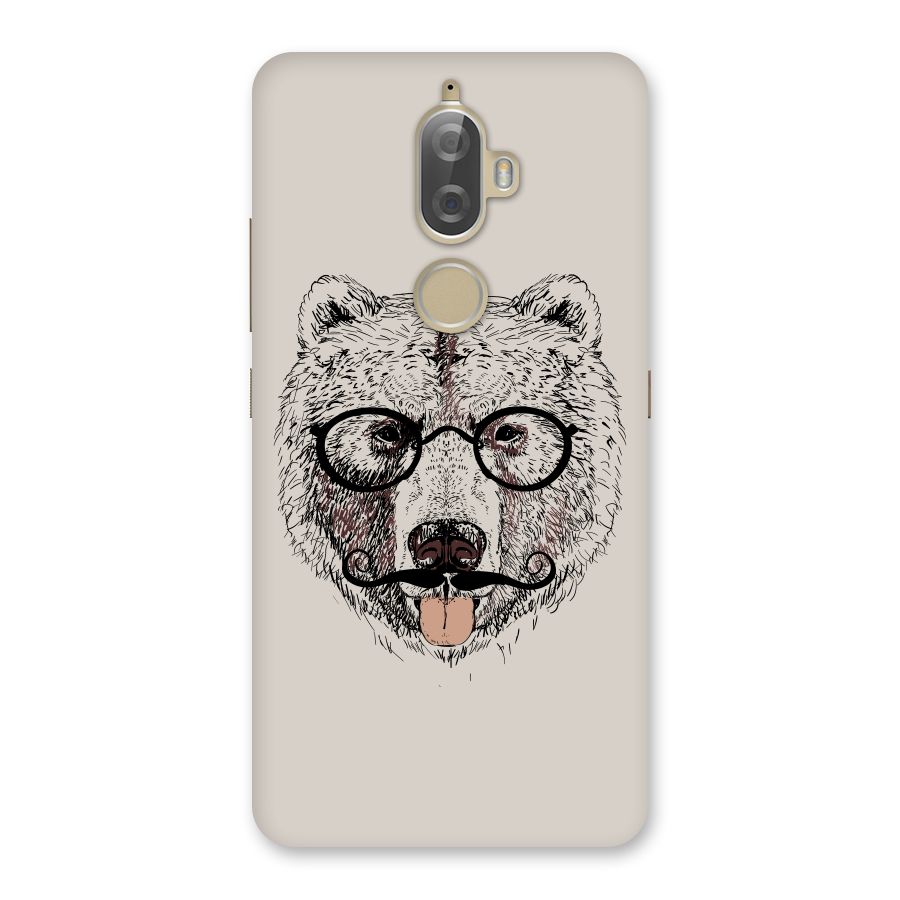 Studious Bear Back Case for Lenovo K8 Plus
