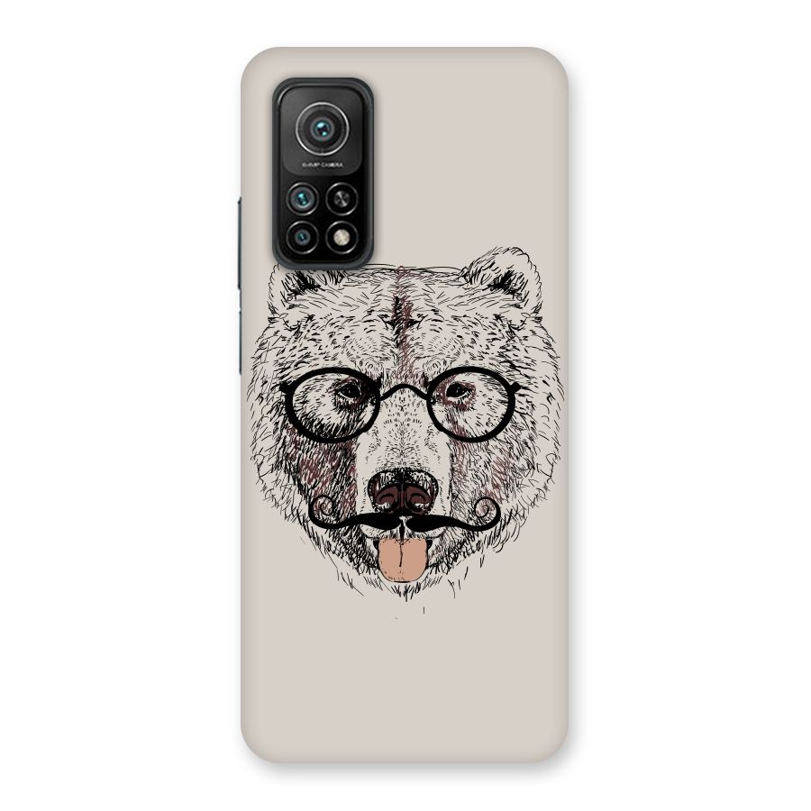 Studious Bear Back Case for Mi 10T Pro 5G