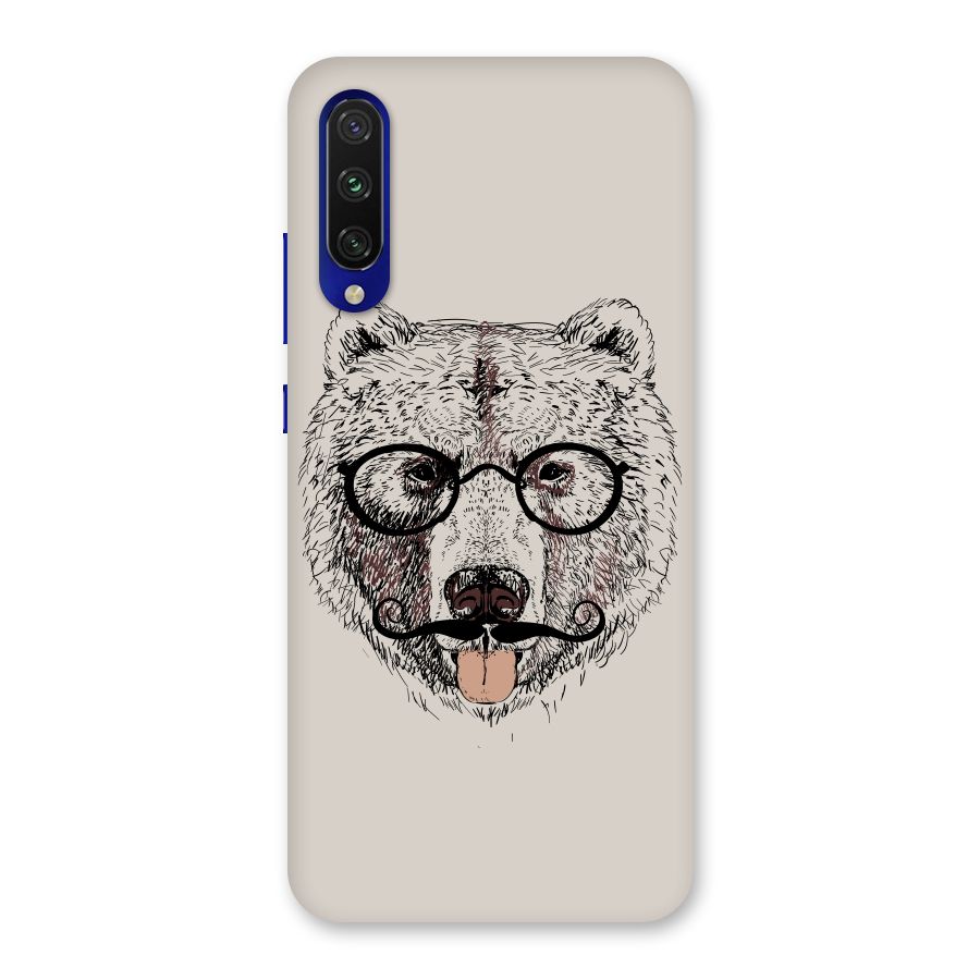 Studious Bear Back Case for Mi A3
