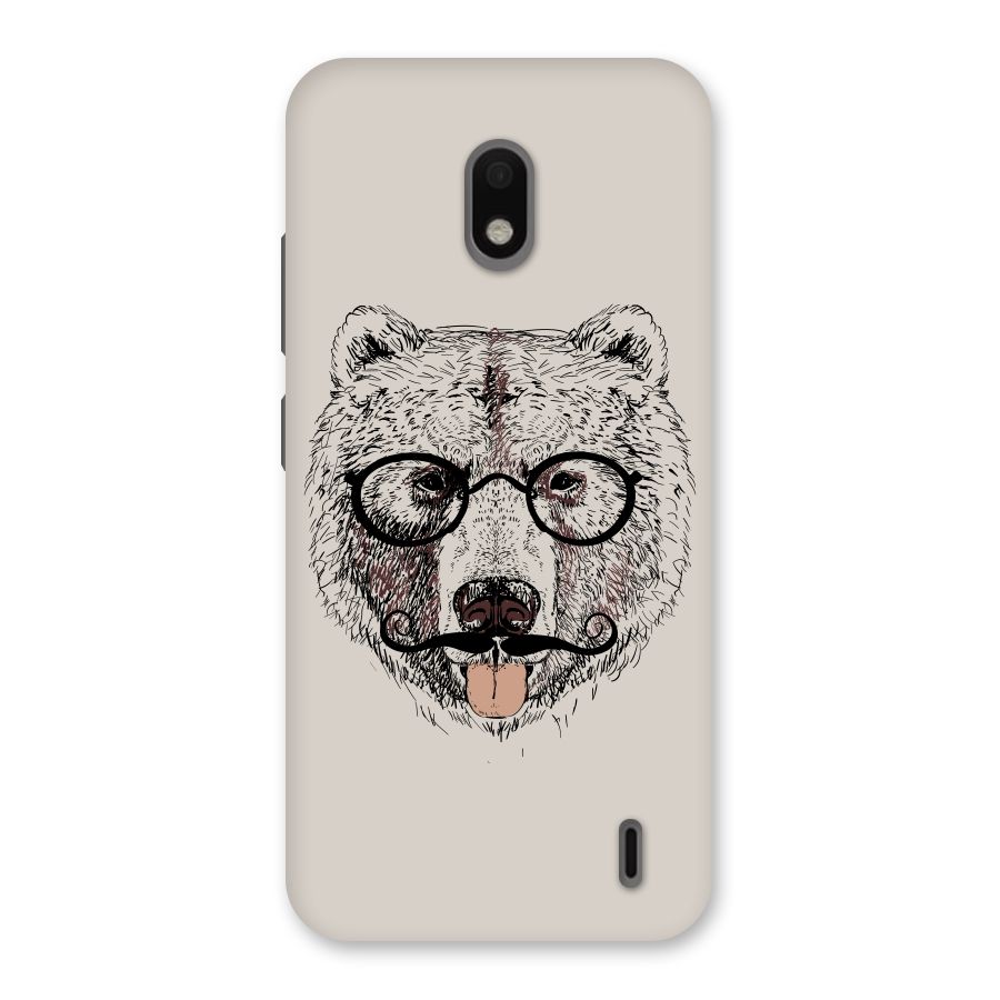 Studious Bear Back Case for Nokia 2.2
