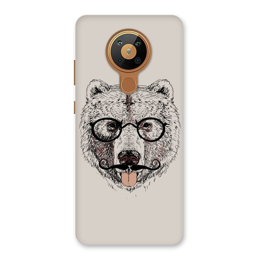 Studious Bear Back Case for Nokia 5.3