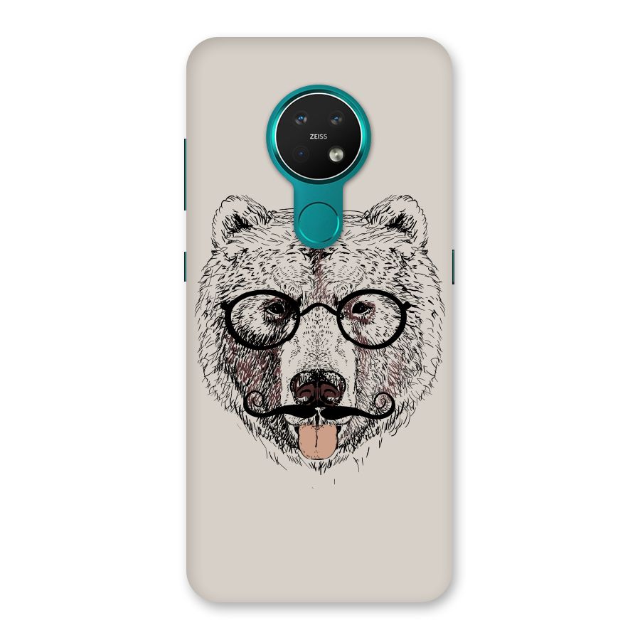 Studious Bear Back Case for Nokia 7.2