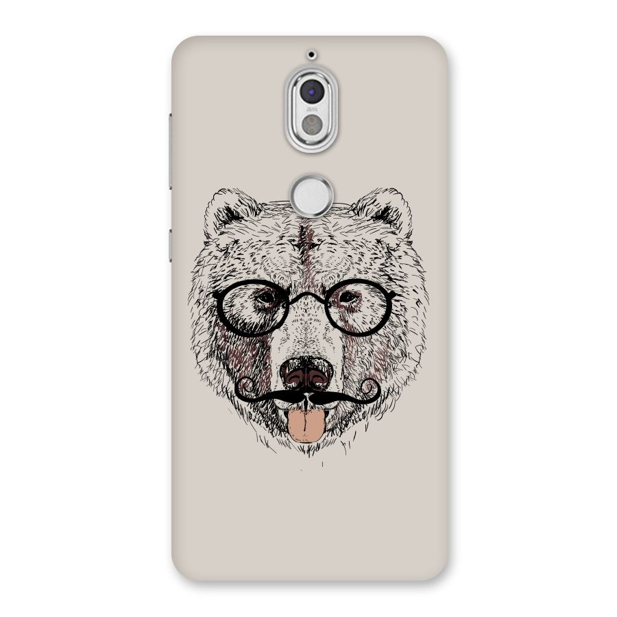 Studious Bear Back Case for Nokia 7