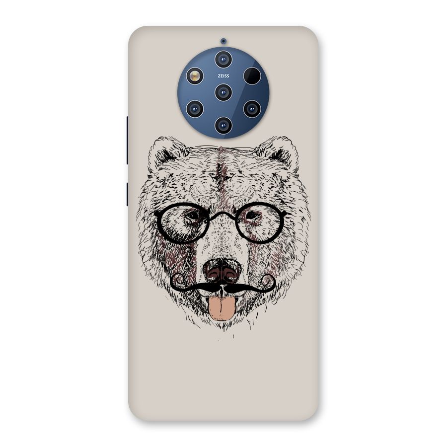 Studious Bear Back Case for Nokia 9 PureView