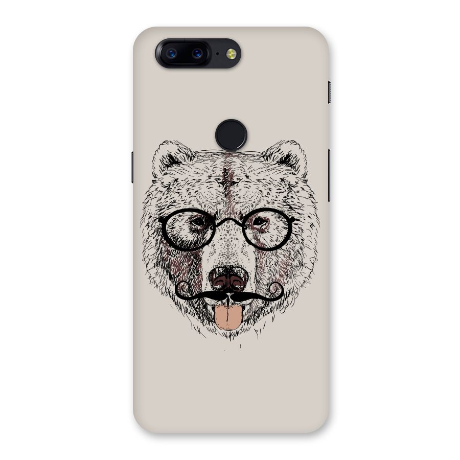 Studious Bear Back Case for OnePlus 5T