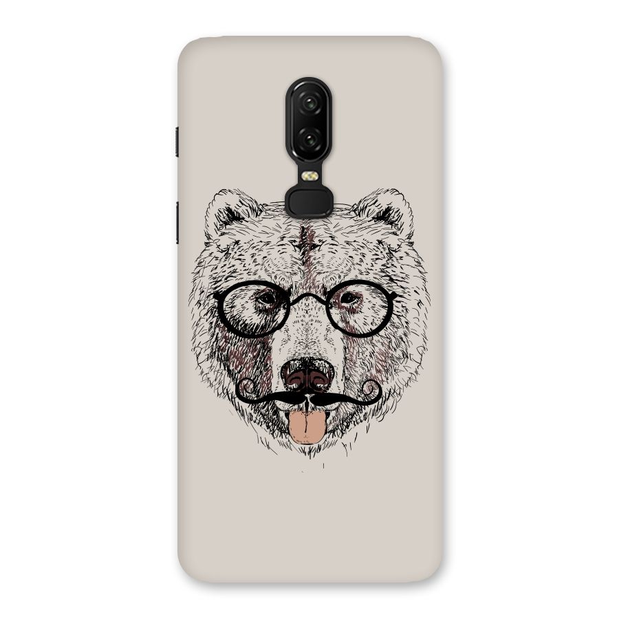 Studious Bear Back Case for OnePlus 6
