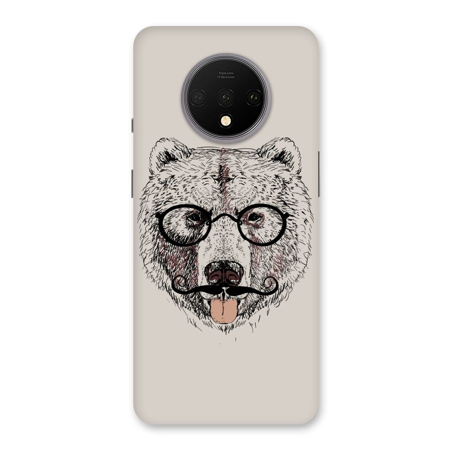 Studious Bear Back Case for OnePlus 7T