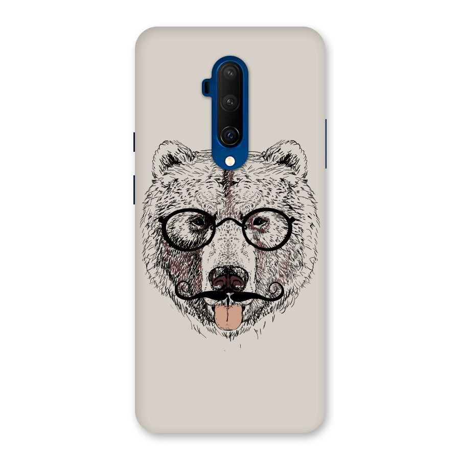 Studious Bear Back Case for OnePlus 7T Pro