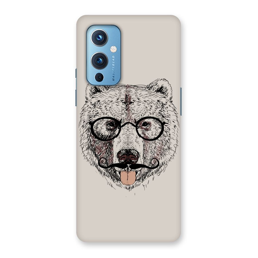 Studious Bear Back Case for OnePlus 9