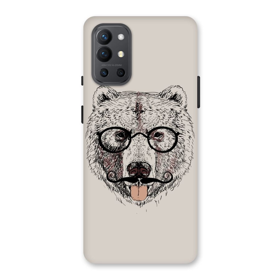 Studious Bear Back Case for OnePlus 9R