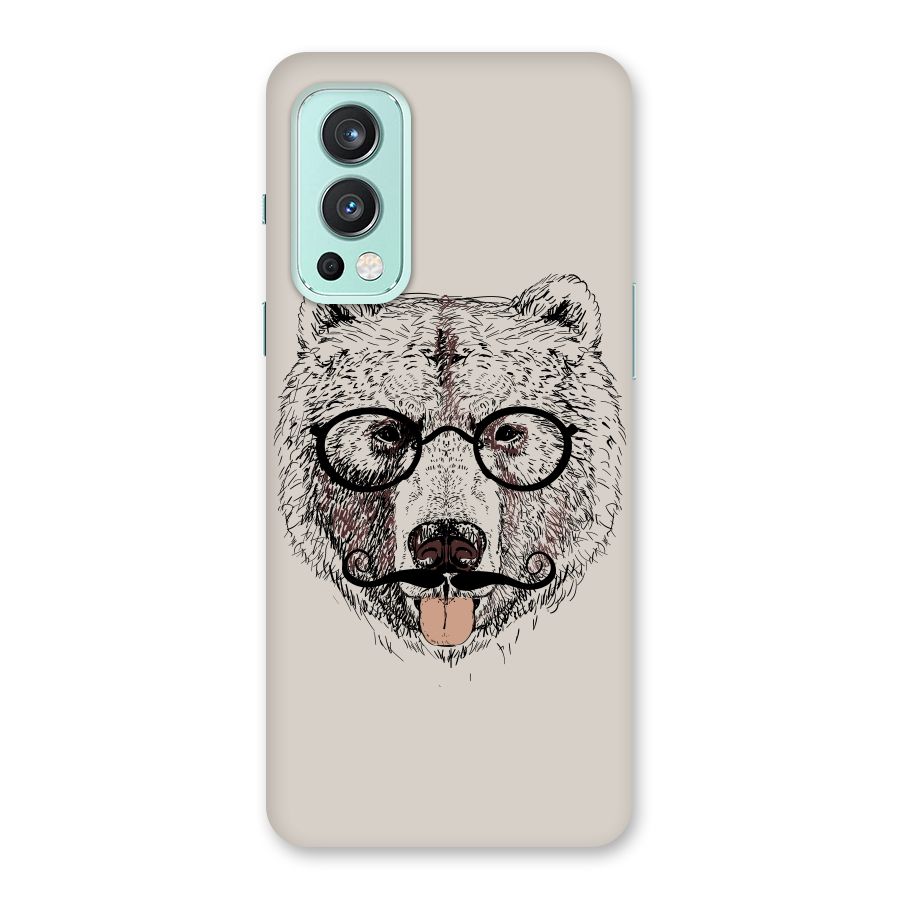Studious Bear Back Case for OnePlus Nord 2 5G