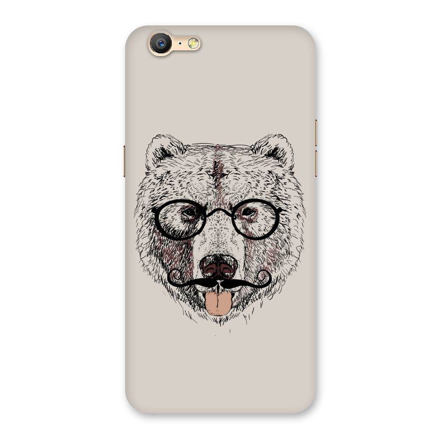 Studious Bear Back Case for Oppo A39