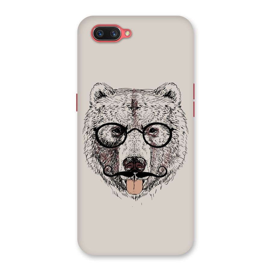 Studious Bear Back Case for Oppo A3s