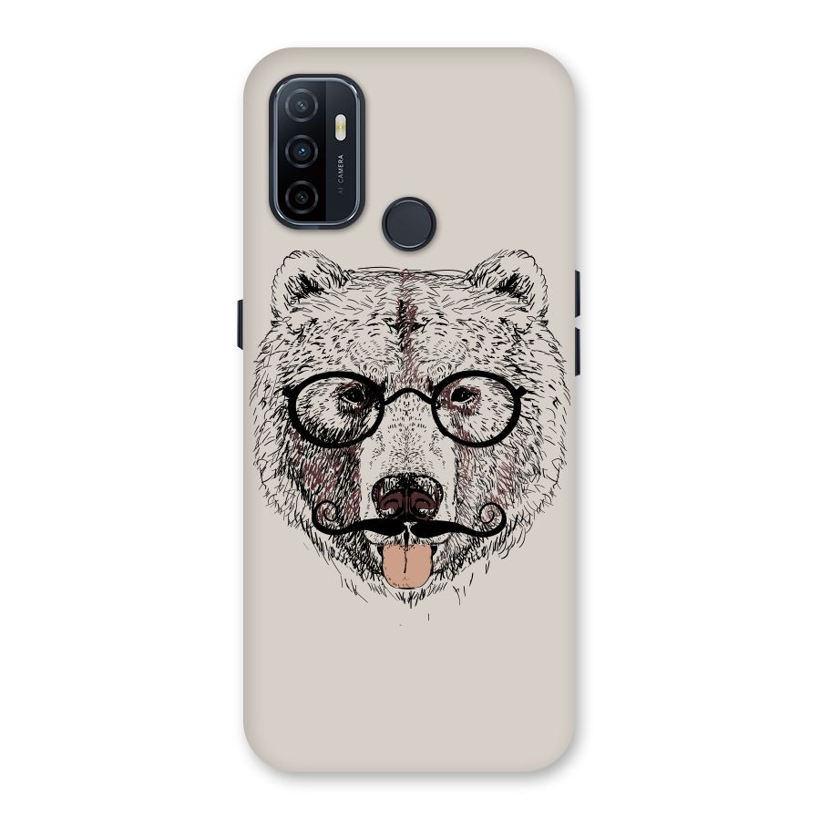 Studious Bear Back Case for Oppo A53