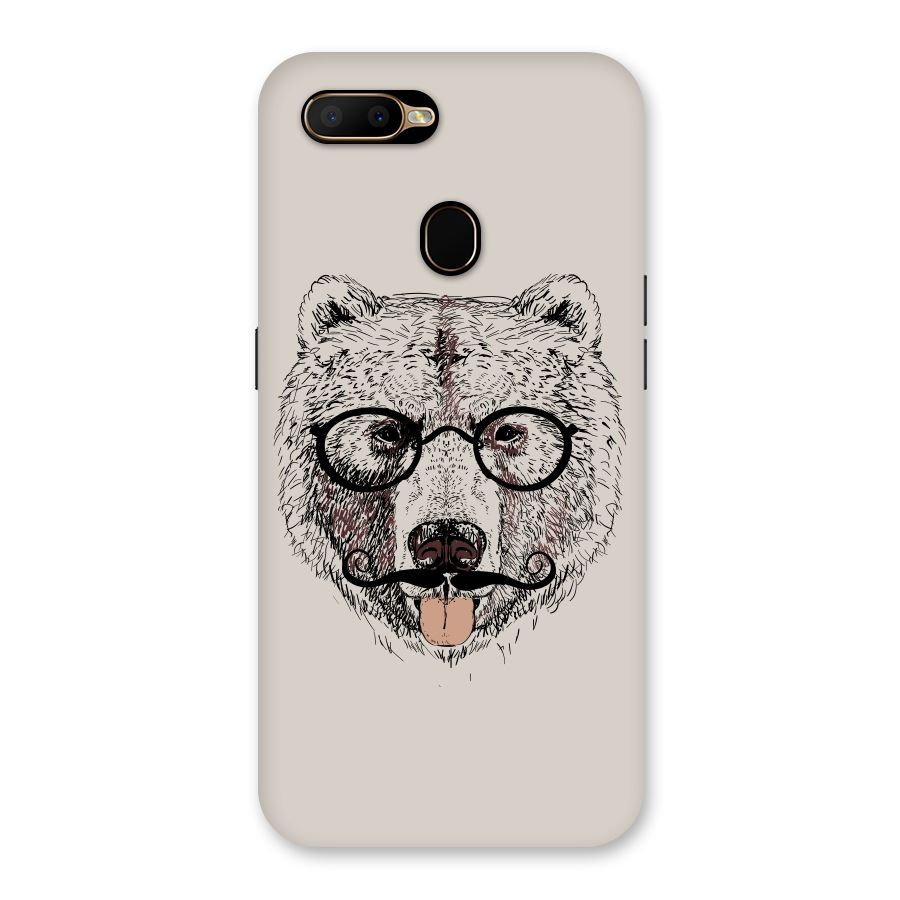 Studious Bear Back Case for Oppo A5s