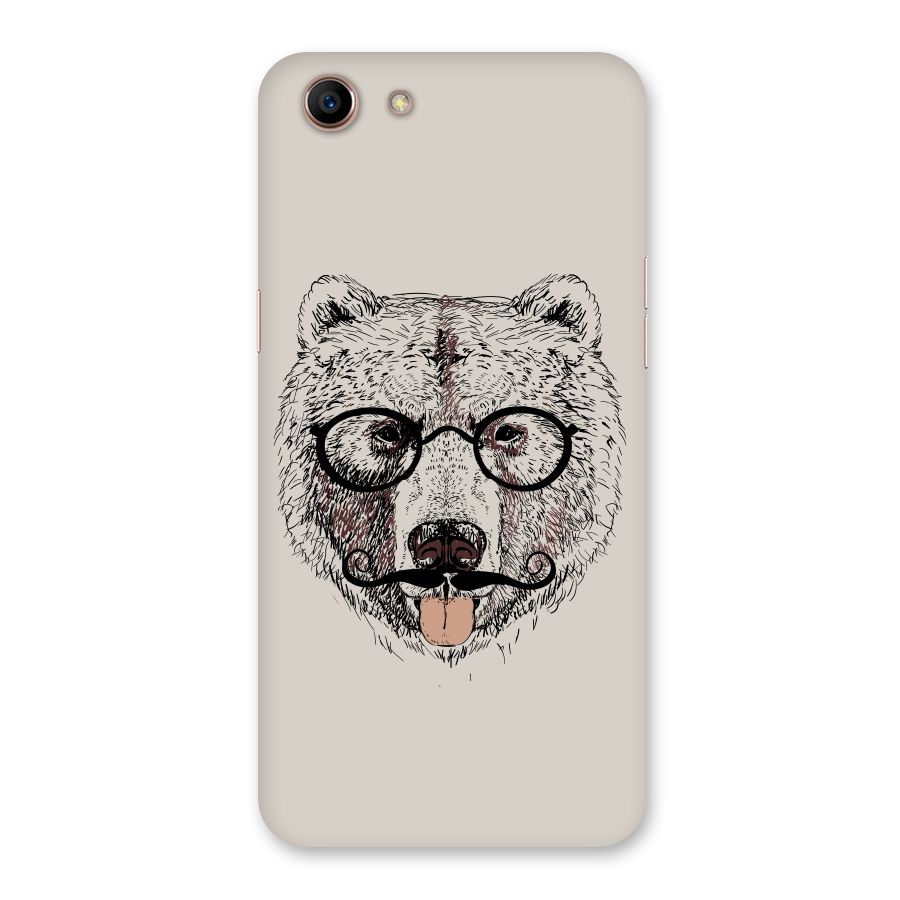 Studious Bear Back Case for Oppo A83 (2018)