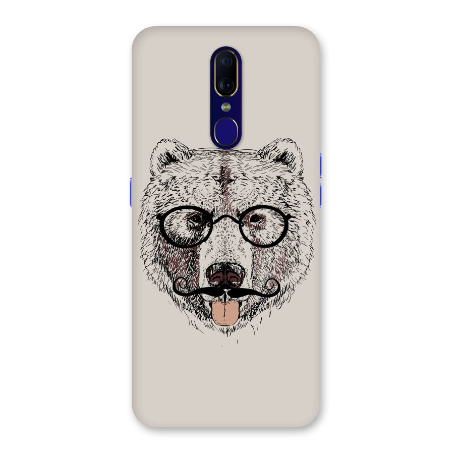 Studious Bear Back Case for Oppo A9