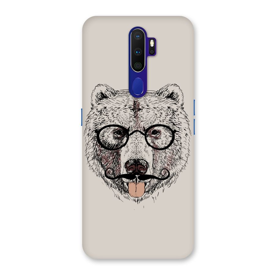 Studious Bear Back Case for Oppo A9 (2020)