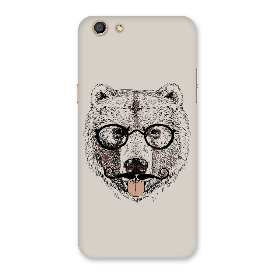 Studious Bear Back Case for Oppo F3