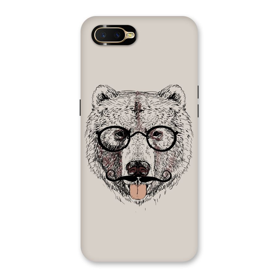 Studious Bear Back Case for Oppo K1