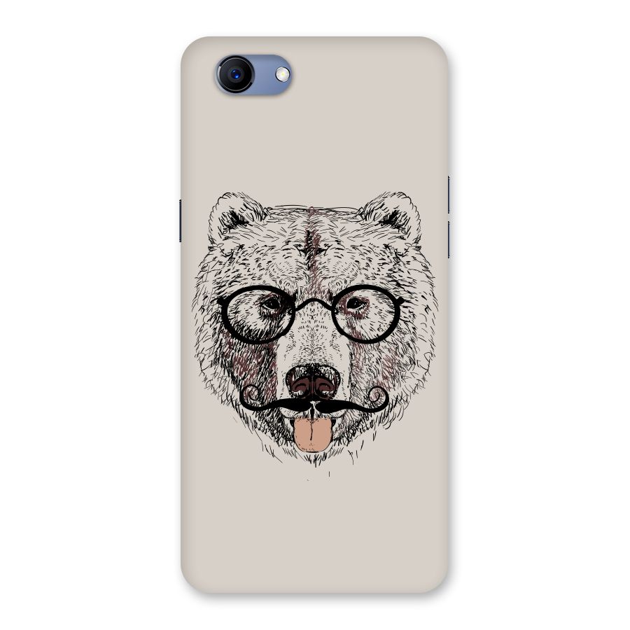 Studious Bear Back Case for Oppo Realme 1