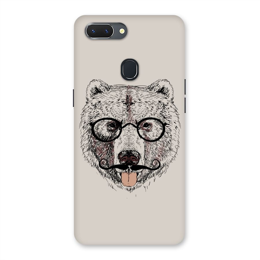 Studious Bear Back Case for Oppo Realme 2