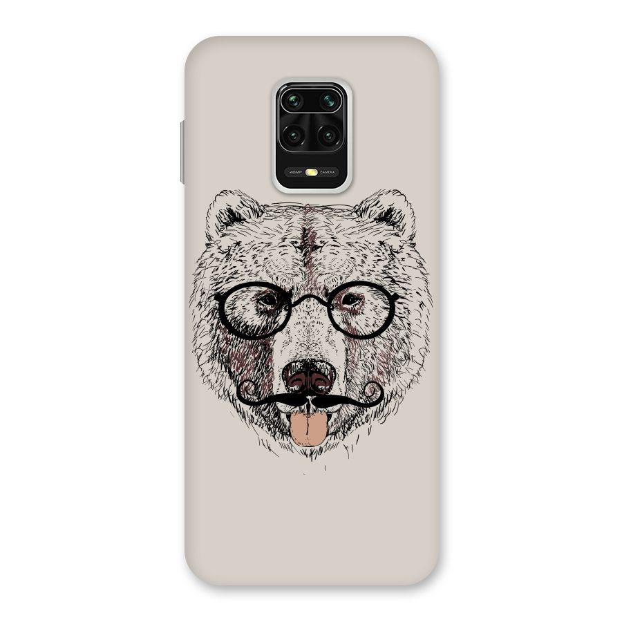 Studious Bear Back Case for Poco M2 Pro