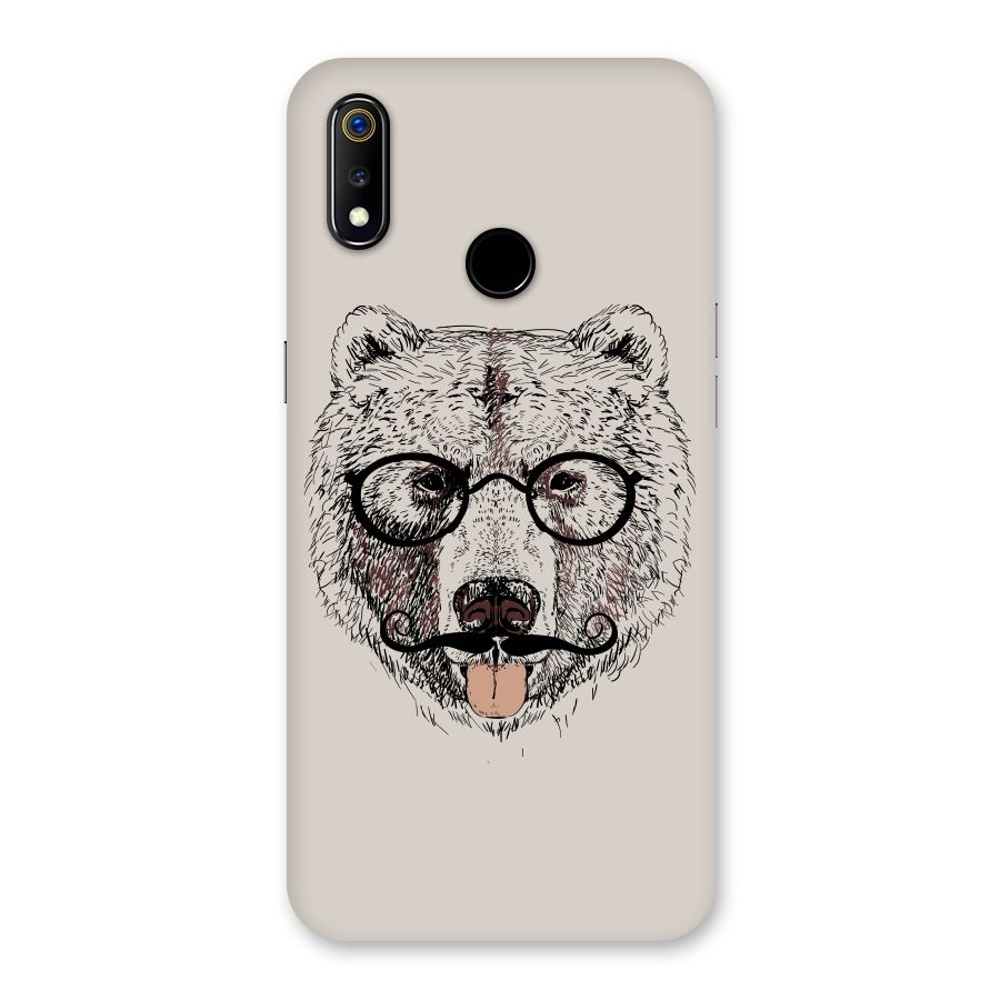 Studious Bear Back Case for Realme 3