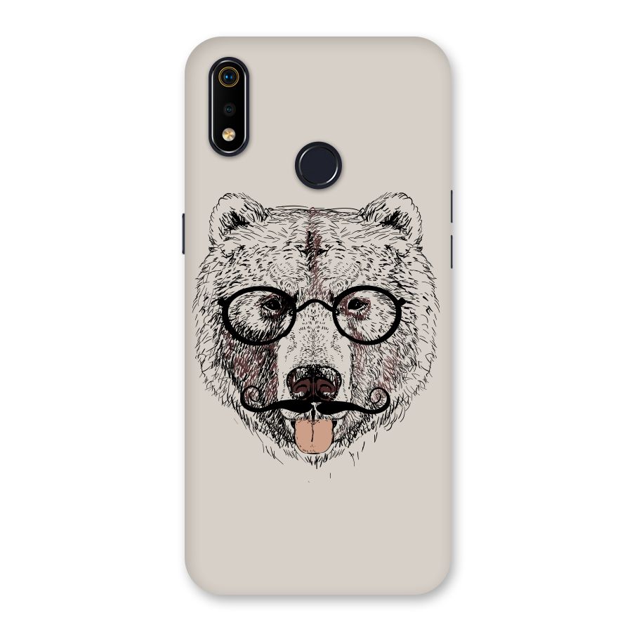 Studious Bear Back Case for Realme 3i