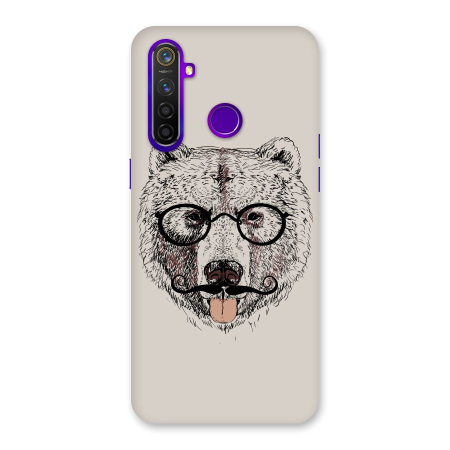 Studious Bear Back Case for Realme 5 Pro