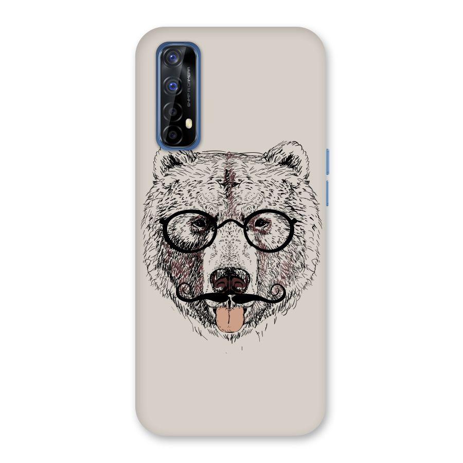 Studious Bear Back Case for Realme 7