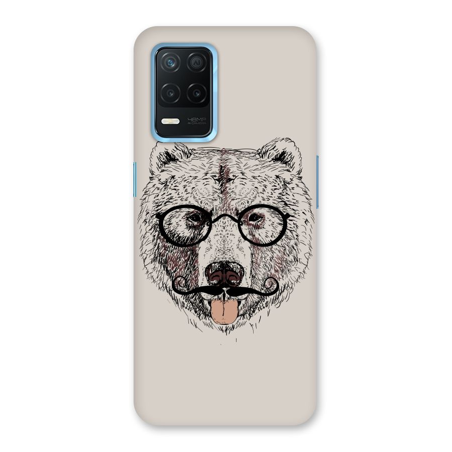 Studious Bear Back Case for Realme 8 5G