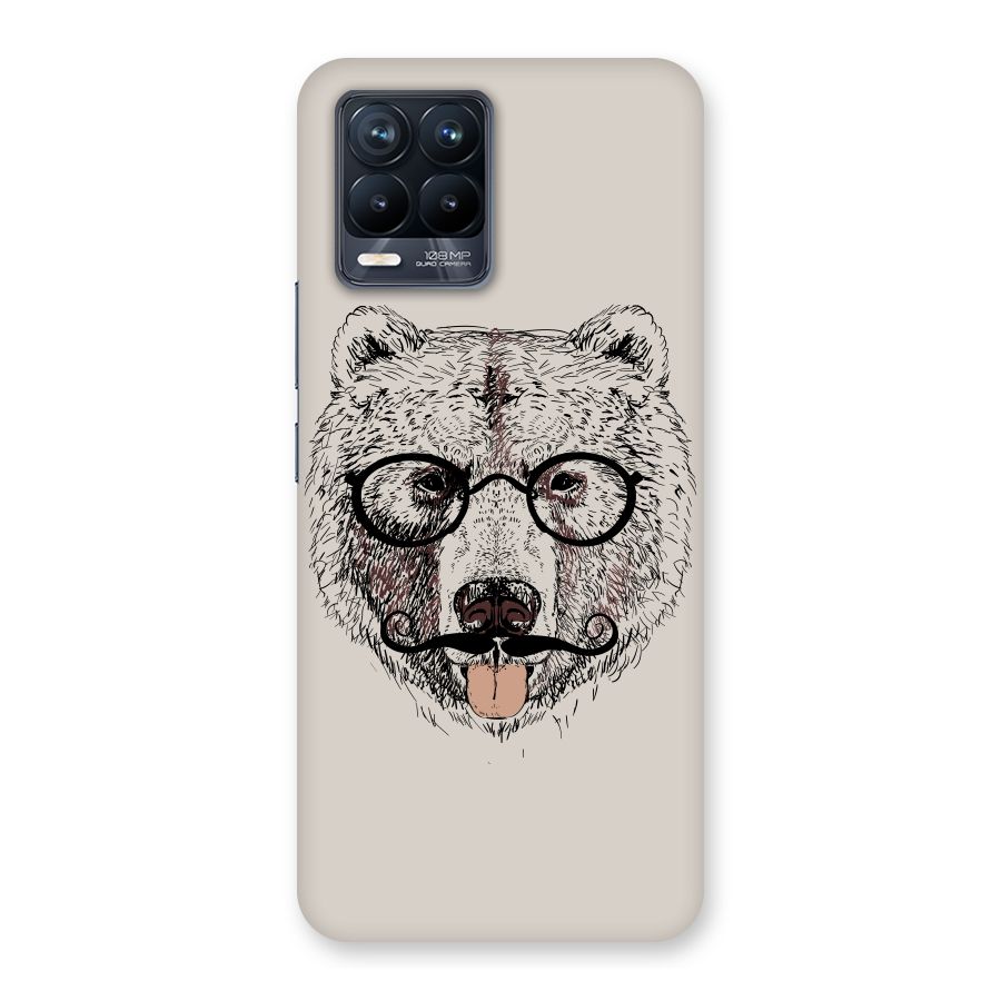 Studious Bear Back Case for Realme 8 Pro