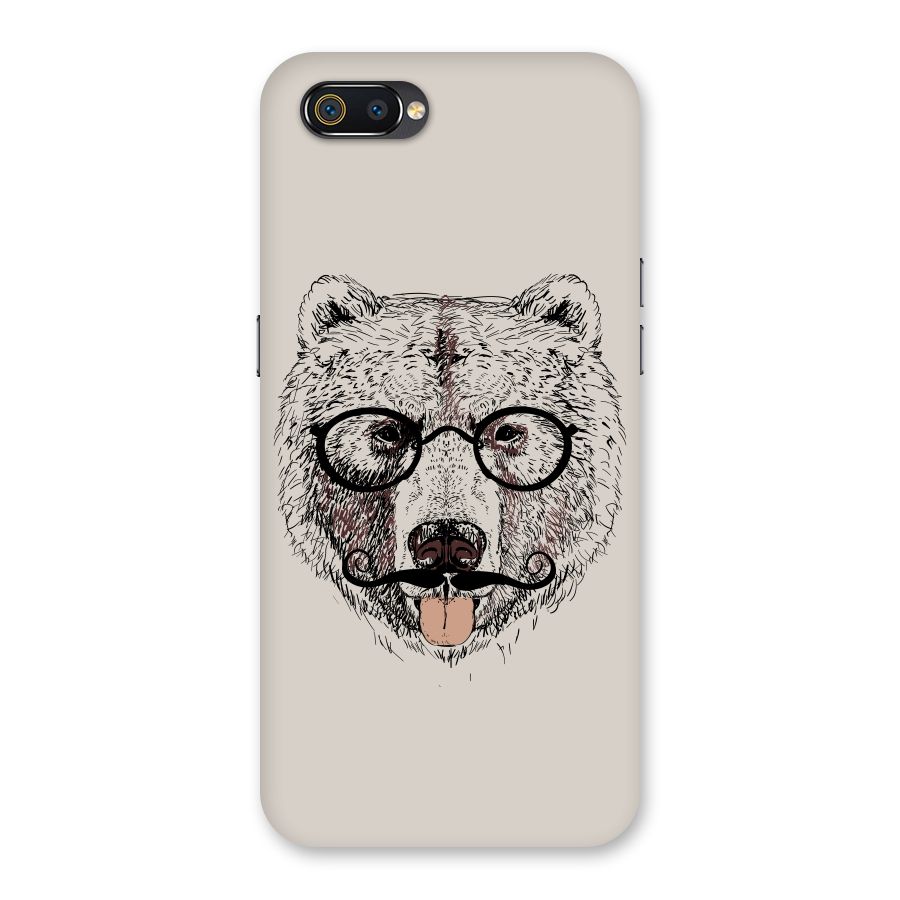 Studious Bear Back Case for Realme C2